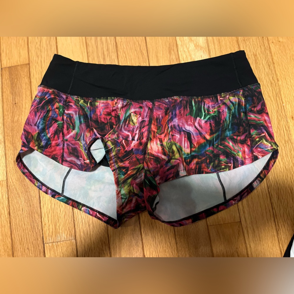 Lululemon run speed shorts